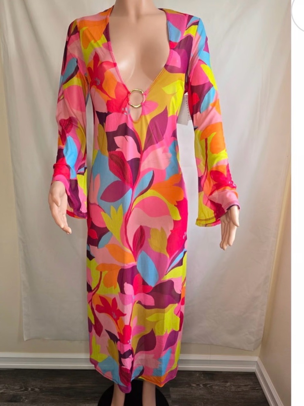 Trina Turk Lillith swim  and spa cover up